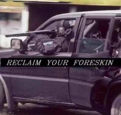 We are taking back what's ours