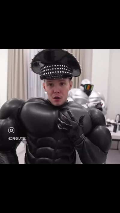 Those suits probably smell like baby powder and farts.