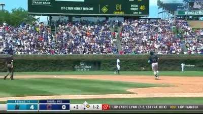 [Highlight] Adam Duvall Hits 16th Dinger To Extend Marlins Lead