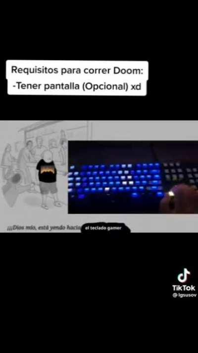 epico el poder de doom corre hasta mis guevos