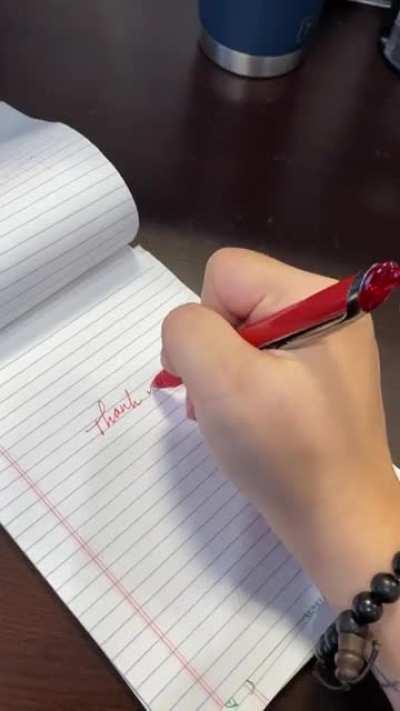 Thank you to the Redditors who liked my last post; you guys made me feel really good about myself! Please enjoy this 15-sec video of office background noise and pen scratching if you’re into that 🥰❤️