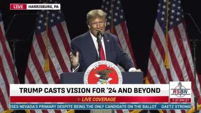 He's telling the truth!