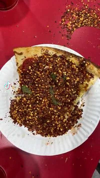 When the top of the shaker is loose