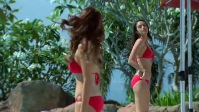 Andrea Torres and Megan Young