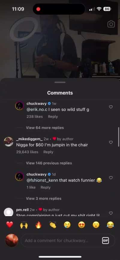 Wtf is going ON in Instagram? 😭