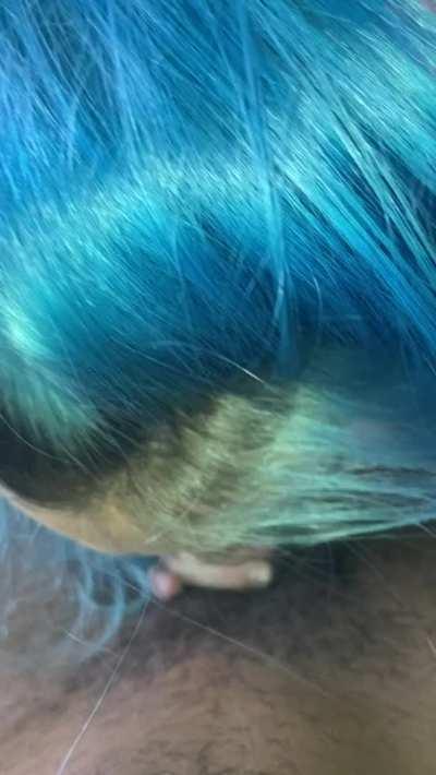 Nothing better than choking on a BBC😍👅