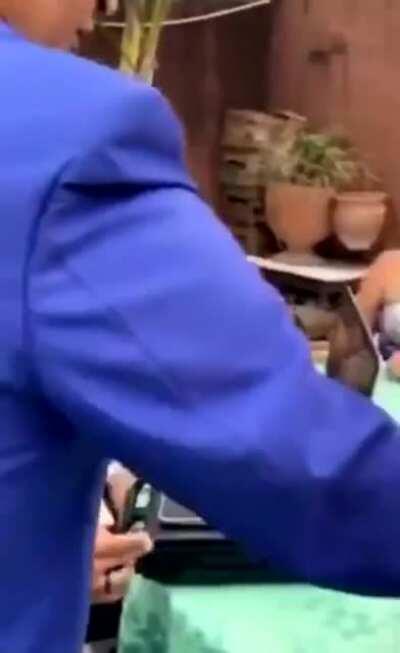 This cameraman is strong with his story-telling skills, you don't even need to know Spanish to understand what is going on.