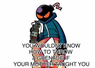 Kapi, Tankman and Whitty play with flashbangs (doesn’t end well)