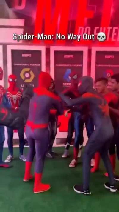 It's his canon event 