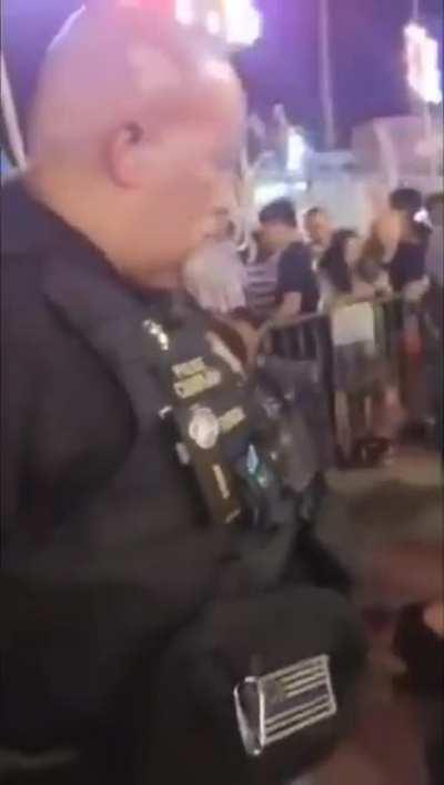 Tulsa police officer crushes unconscious teenager