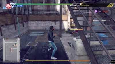 The difference between level 0 and level 3 damage in Judgment