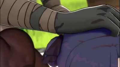 hilichurls x mona ( nagoonimation )[genshin impact]