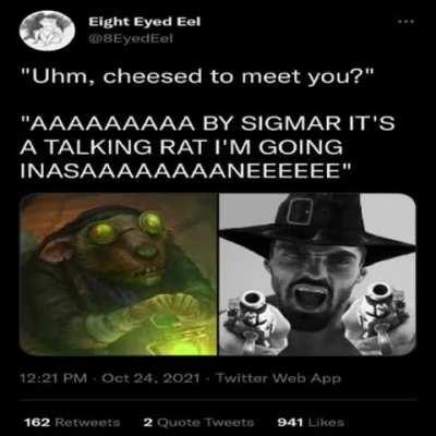 BY SIGMAR A TALKING RAT! 