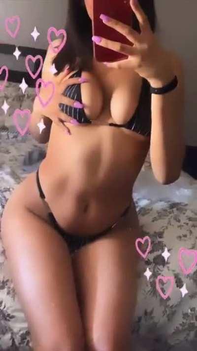 “squeezing your own titty is self care <3” 10/20/19