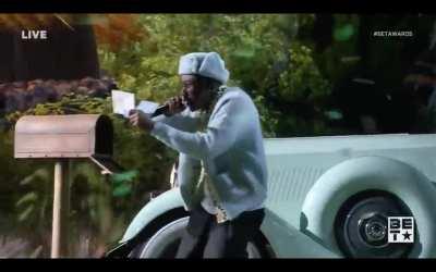 Tyler, The Creator BET Awards performance - LUMBERJACK