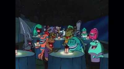 I turned Harry into Spongebob