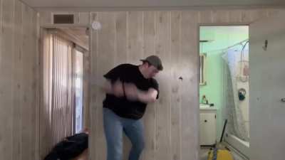 That one random police officer during the battle of Ginza(video by jaydaddy on YouTube).