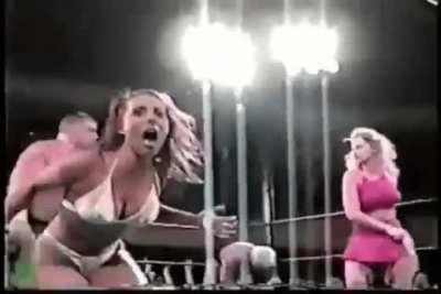 Tammy Sytch strips Dawn! (I can't remember if I posted this already or not)