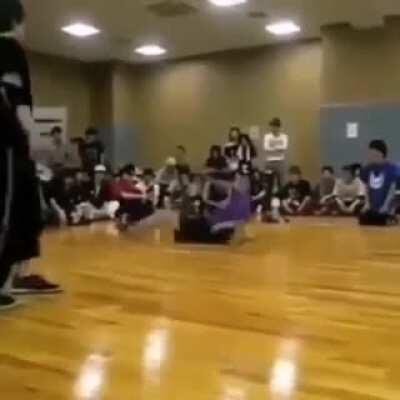 He has some moves tho