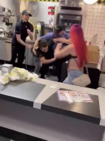 Ma’am, this is a Waffle House...