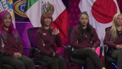 Team World at CMLL tonight - and Triangle of Madness isn't having any of it