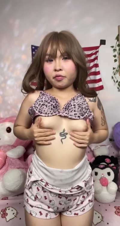 do you like natural cute titties with tattoos