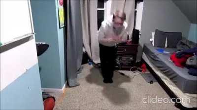 me when somebody says among us isn't funny