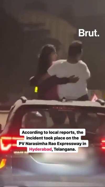 Instagram  is a wild place,  people are more concerned  about other people  being  narrow  about pda.