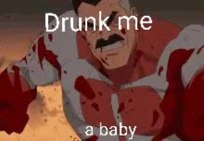 So my friend wanted me, who had quite a few drinks, to crash a grill out to beat up a BABY because it was touching her ass. Had to make this to show her what exactly she expected me to do