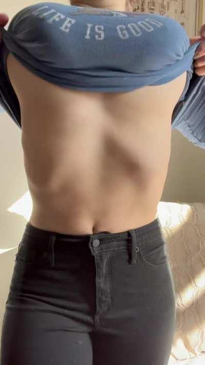 Hi, Santa said you wished for me. I'm all yours.