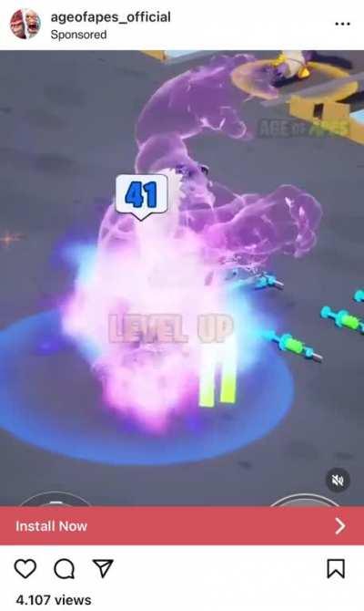 Normal ape behaviour&hellip;