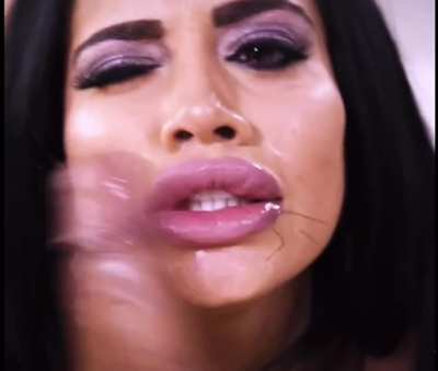 Made her work for it