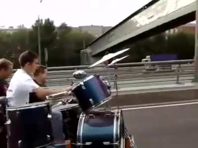 These guys know how to rock