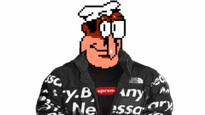 Peppino with the spaghedrip (stupid ahh meme)