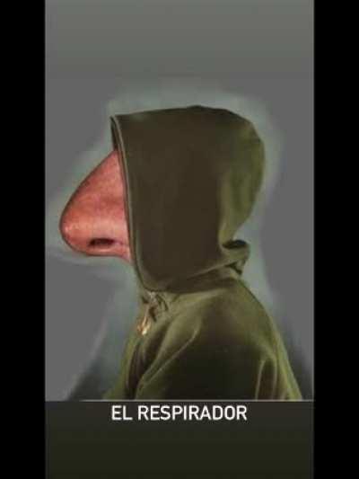 👃AHI VIENE EL RESPIRADOR 👃