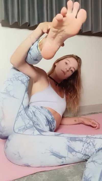 Keep your mouth open