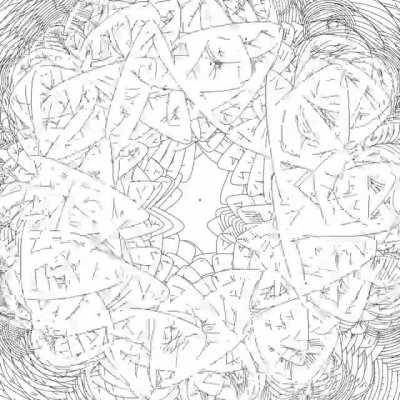 Unintentional fractal, thought I’d share