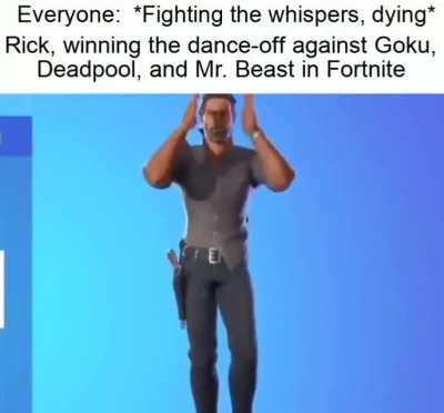 Where Rick has actually been: