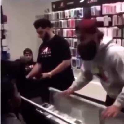 Lil nigga don’t play 😭😭