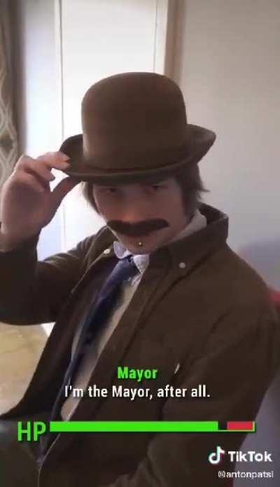 Mayor McAreYouDoneYet