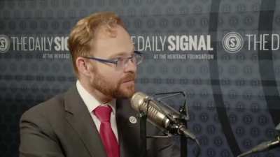 Project 2025 leader: Project 2025 wouldn't exist if we didn't have Donald Trump