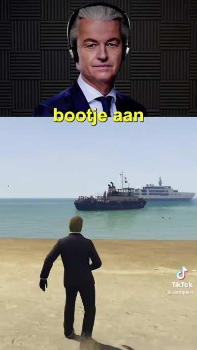 We need to build a wall…