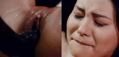 Rae Getting fucked By Monster Alien Cock