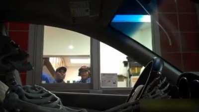 ohio mcdonalds drive thru