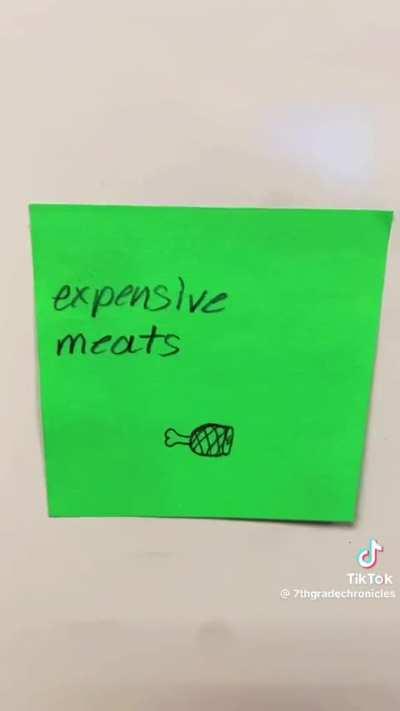 Teacher asks students “What do you buy someone in their 30s for the Holidays?” Kids these days…