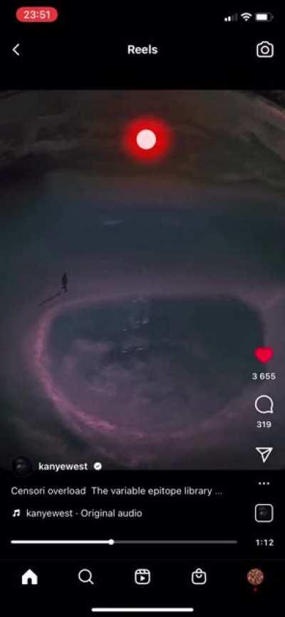 [FRESH SONG] just posted on ig