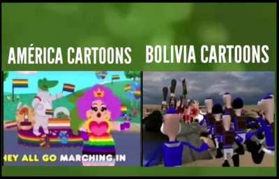 Latino’s children’s shows are simply superior, I cry with nostalgia every time :,)