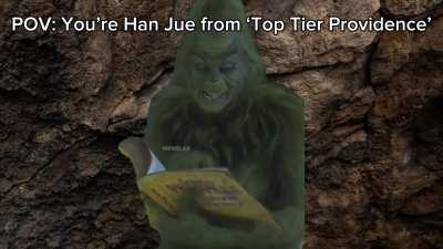 This fellow daoist of mine has learned to be an SSS+ Tier Hater.