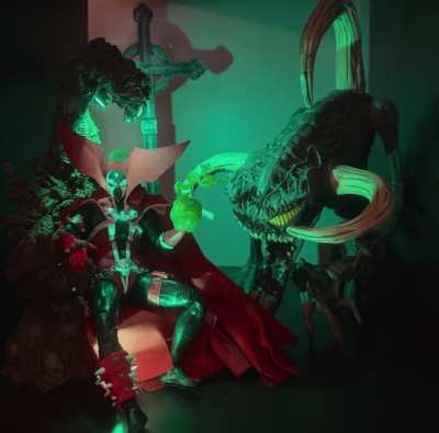 “I am the thing that Hell fears”