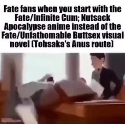 Ffs man, wrong route